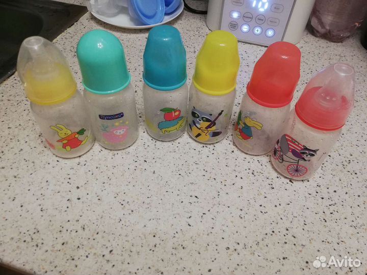 Бутылочки для кормления