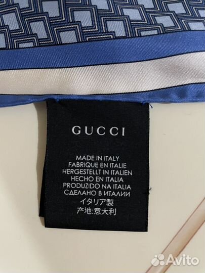 Платок gucci оригинал