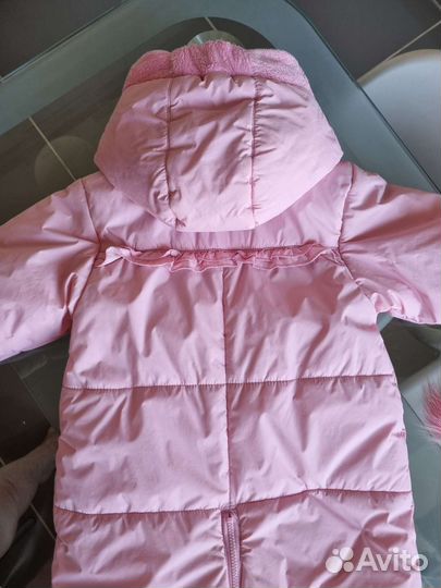 Комбинезон place 86 и шапка Gulliver