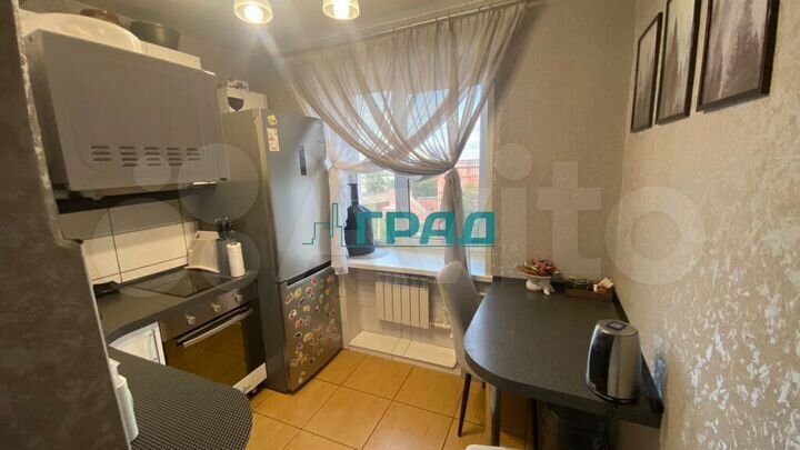 3-к. квартира, 57 м², 5/5 эт.