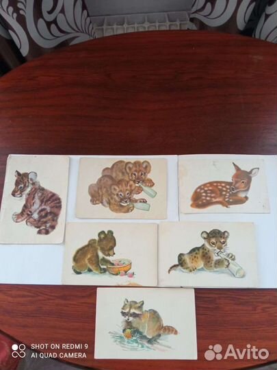 Отрытки СССР 1961-1967 года