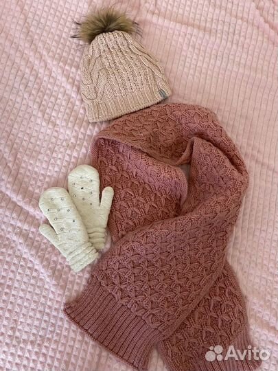 Шарф, шапка, варежки