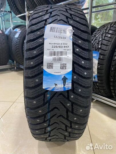 Nokian Tyres Nordman 8 SUV 225/60 R17