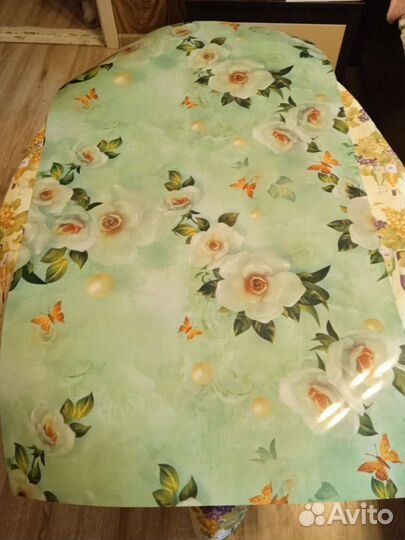 Клеенка на кухонный стол