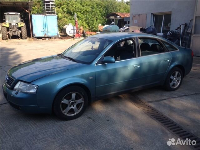 Разбор на запчасти Audi A6 (C5) 1997-2004