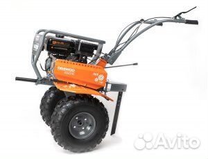 Мотоблок бензиновый daewoo datm 6.2 PRO