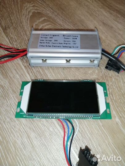 Электросамокат kugoo s3 Экран и Контроллер