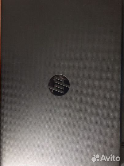 Ноутбук hp
