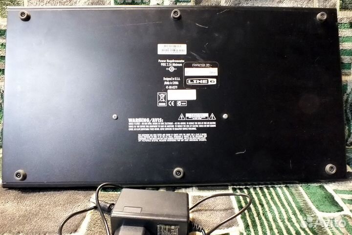 Гитарный процессор Line 6 Pod HD 300