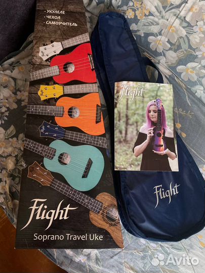 Укулеле flight сопрано