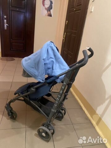 Прогулочная коляска Chicco Lite Way