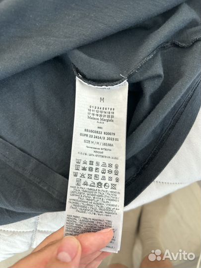 Maison margiela футболка