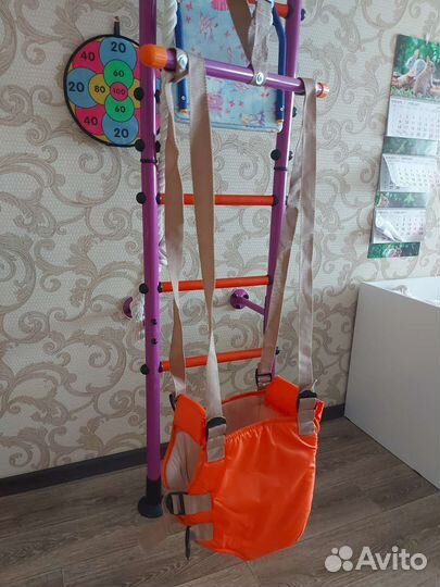 Детские качели прыгунки