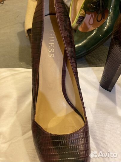 Туфли женские 38 р.Италия.Guess