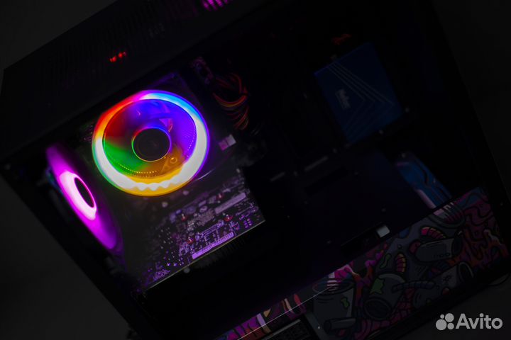 Игровой компьютер Intel i5 + GTX1050Ti