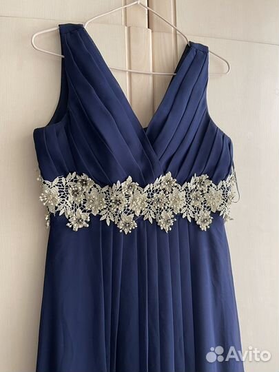 Вечернее платье в пол