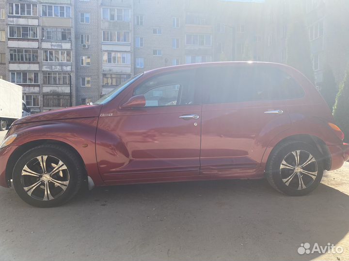 Chrysler PT Cruiser 2.4 AT, 2003, 213 000 км