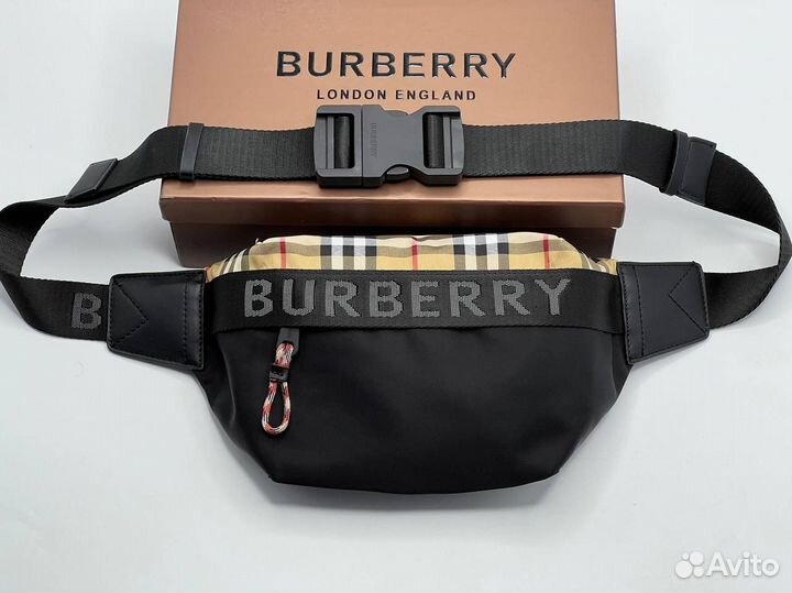 Поясная сумка мужская Burberry