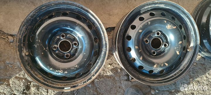 Штампы r15 на шевроле авео 2006 года