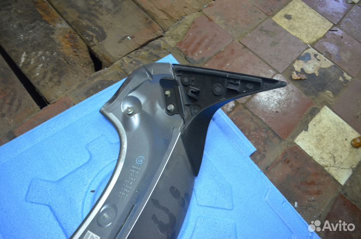 Спойлер крышки багажника Mazda сх 5