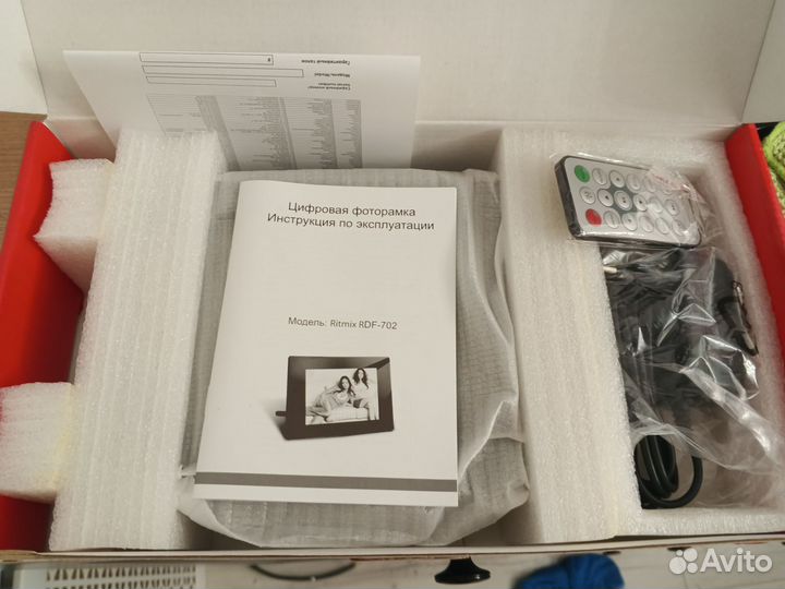 Цифровая фоторамка