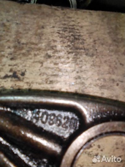 Коромысло выпускное Scania 1409629