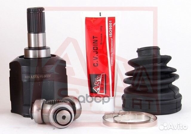 Шрус внутренний левый 25x41x27 hyil-SNT27AT asva