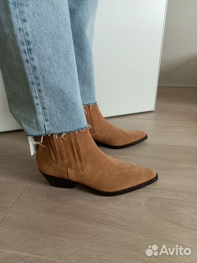 Новые/Mango/Zara/39/40/Казаки