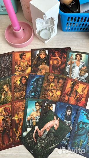 Гадание на картах таро