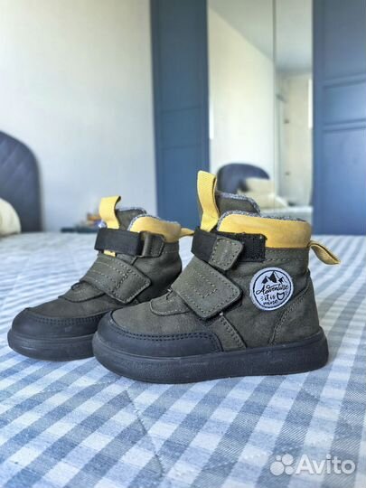 Ботинки демисезонные детские