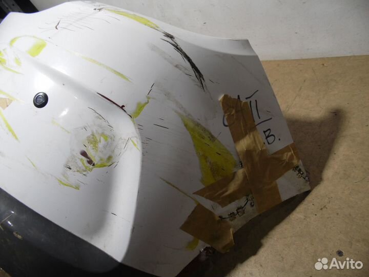 Задний бампер Ситроен С4 Б7 хетчбек