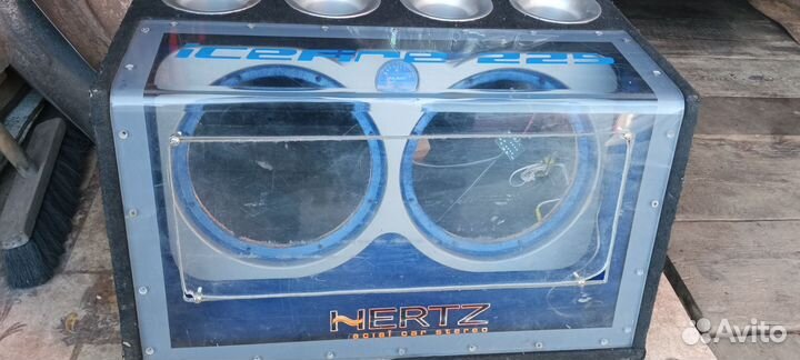 Короб для сабвуфера