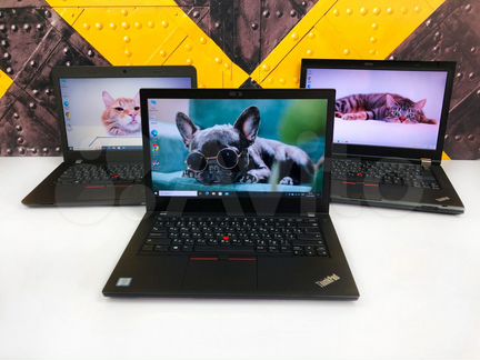 Ноутбуки бу ThinkPad Lenovo на Intel