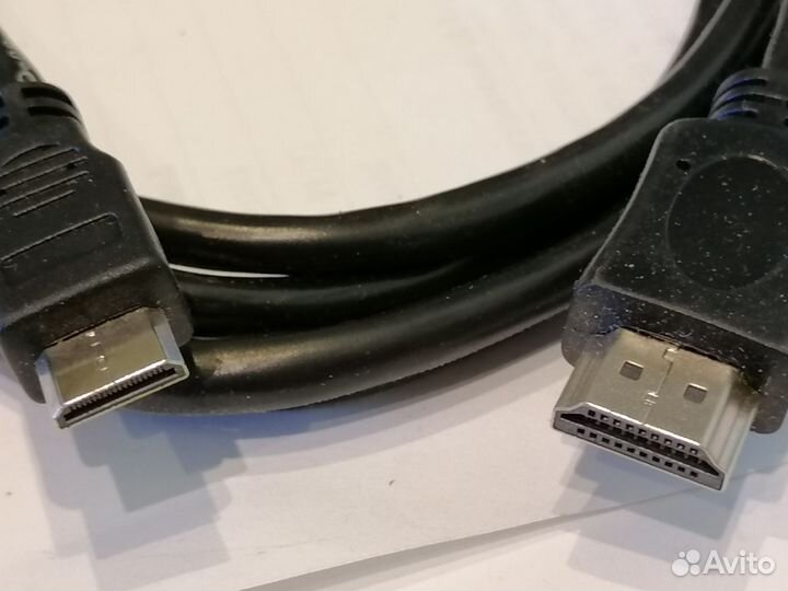 Кабель hdmi - mini hdmi 1,8m