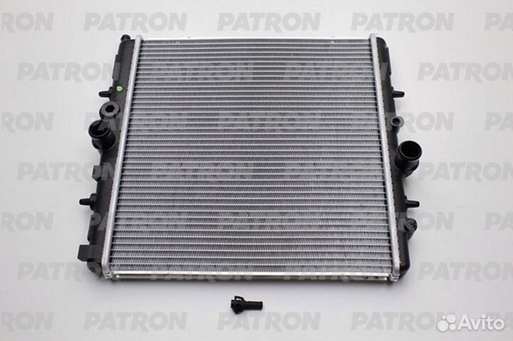 Радиатор системы охлаждения паяный peugeot: 206 1