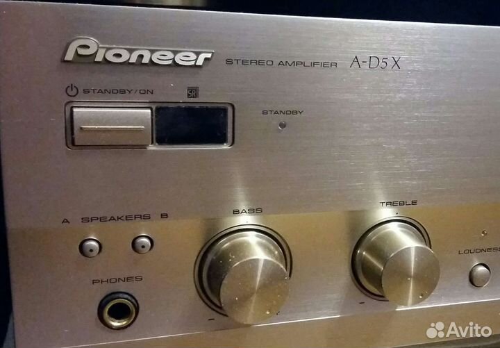 Усилитель, рессивер