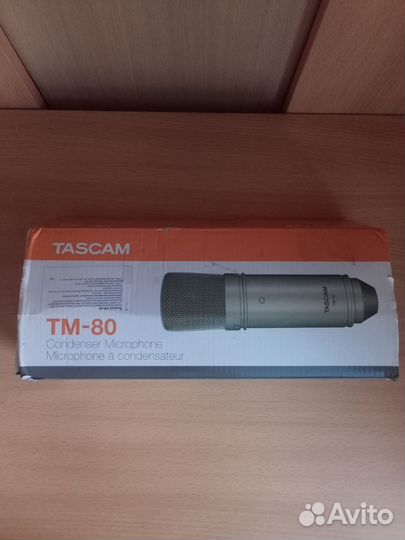 Tascam tm 80