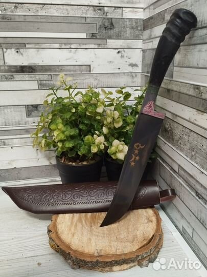 Нож Пчак, ручная работа, г. Шахрихан