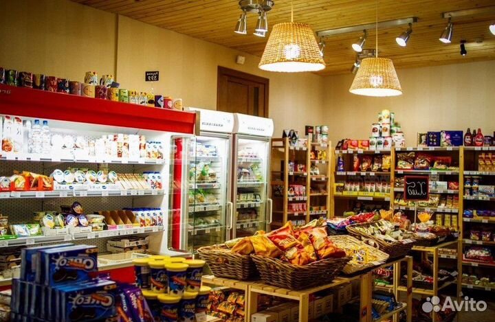 Продуктовый магазин / Работает 10 лет / Высокий кл