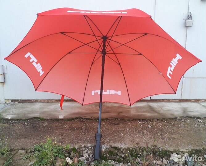 Гигантский зонт Hilti