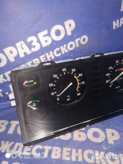 Панель приборов Ваз Лада 2107 седан 2106 2010