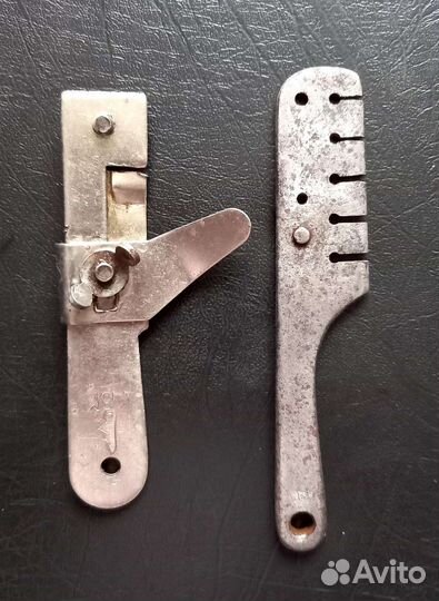 Разводки для пил советского времени