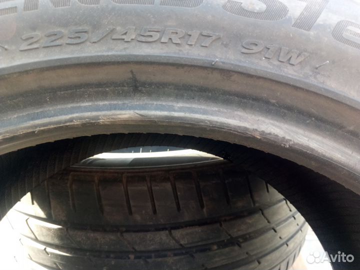 Hankook Ventus S1 Evo2 SUV K117A 225/45 R17 91W