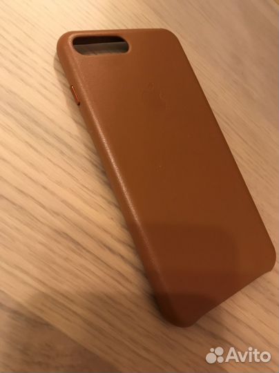 Чехол на iPhone 7 8 plus Leather Case