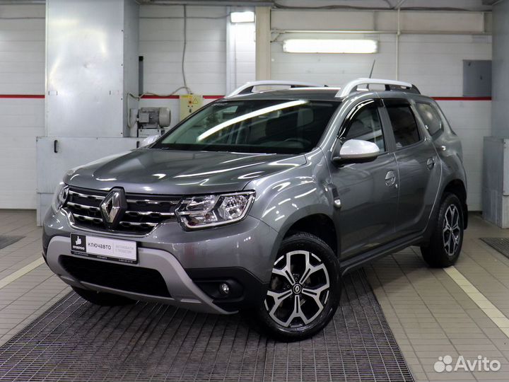 Новый дастер краснодар. Белый Renault Duster II 1.3 CVT (150 Л.С.) 4wd с пробегом