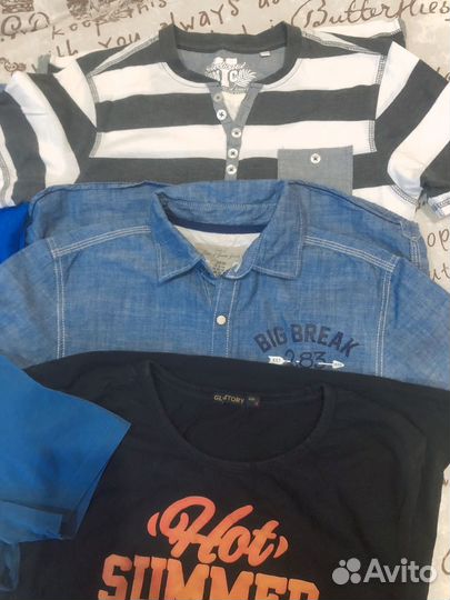 Вещи на мальчика пакетом