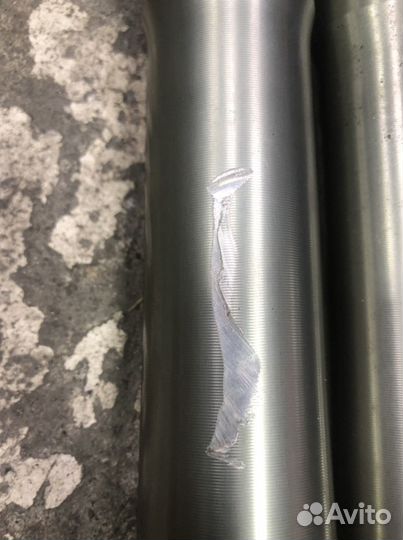 Перья kawasaki KLX/D-tracker 125