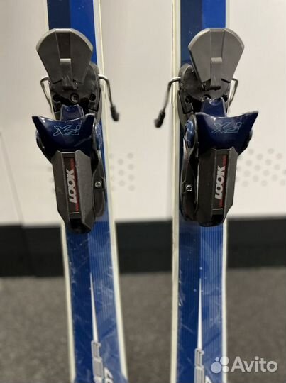 Горные лыжи 1.65 м. R15/110/68/97