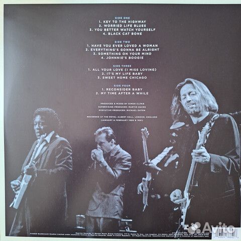 Eric Clapton / 24 Nights: Blues (2LP)