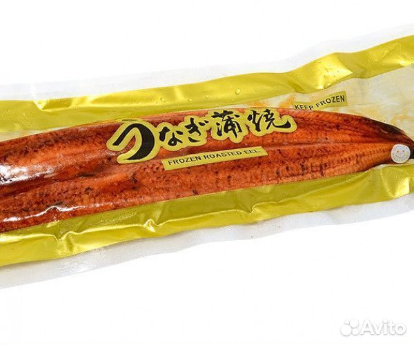 Угорь копченый филе в соусе унаги (Китай)